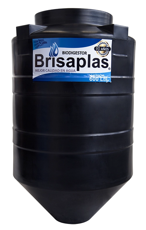 Biodigestor 600 Litros Brisaplas