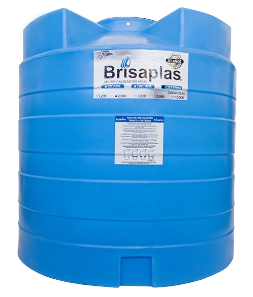 Cisterna Azul 2500 Litros Brisaplas